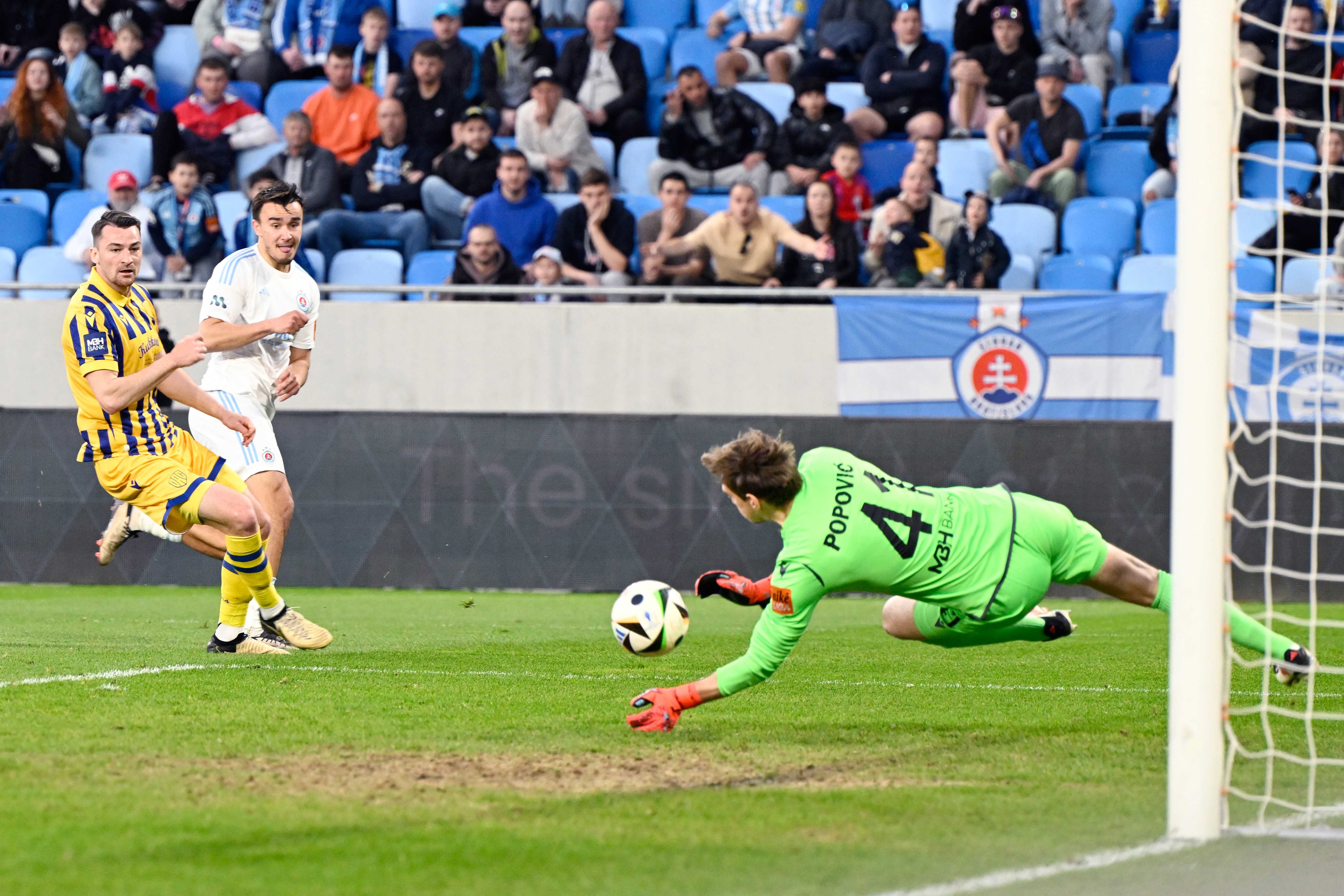 Zápas ŠK Slovan Bratislava - FC DAC 1904 Dunajská Streda